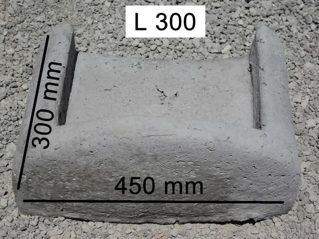 A single L300 Loffelstein block.