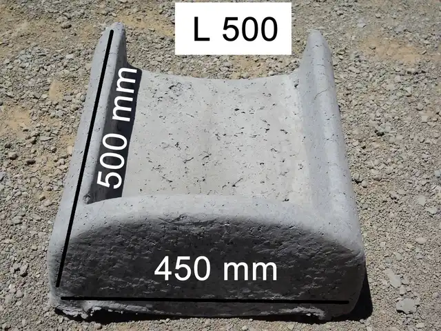 L500 Loffelstein Block
