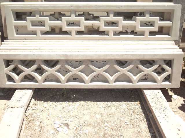 Long honeycomb concrete panel