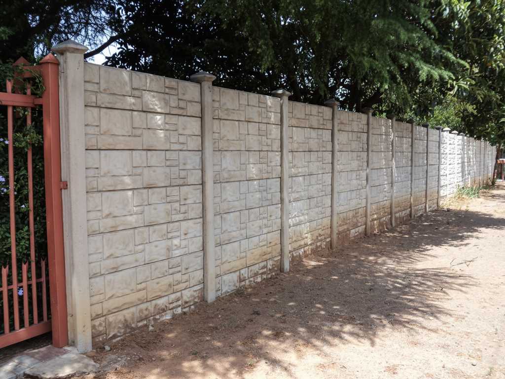 Roman Stone precast concrete wall panel.